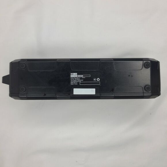 Altec Lansing Fury Wireless Water-Resistant Portable Speaker Black (IMW340N) - Picture 5 of 6